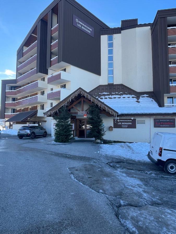 Appart 4/5 Pers Residence 4* Des Bergers Pieds Des Pistes Альп-д'Юэз Экстерьер фото