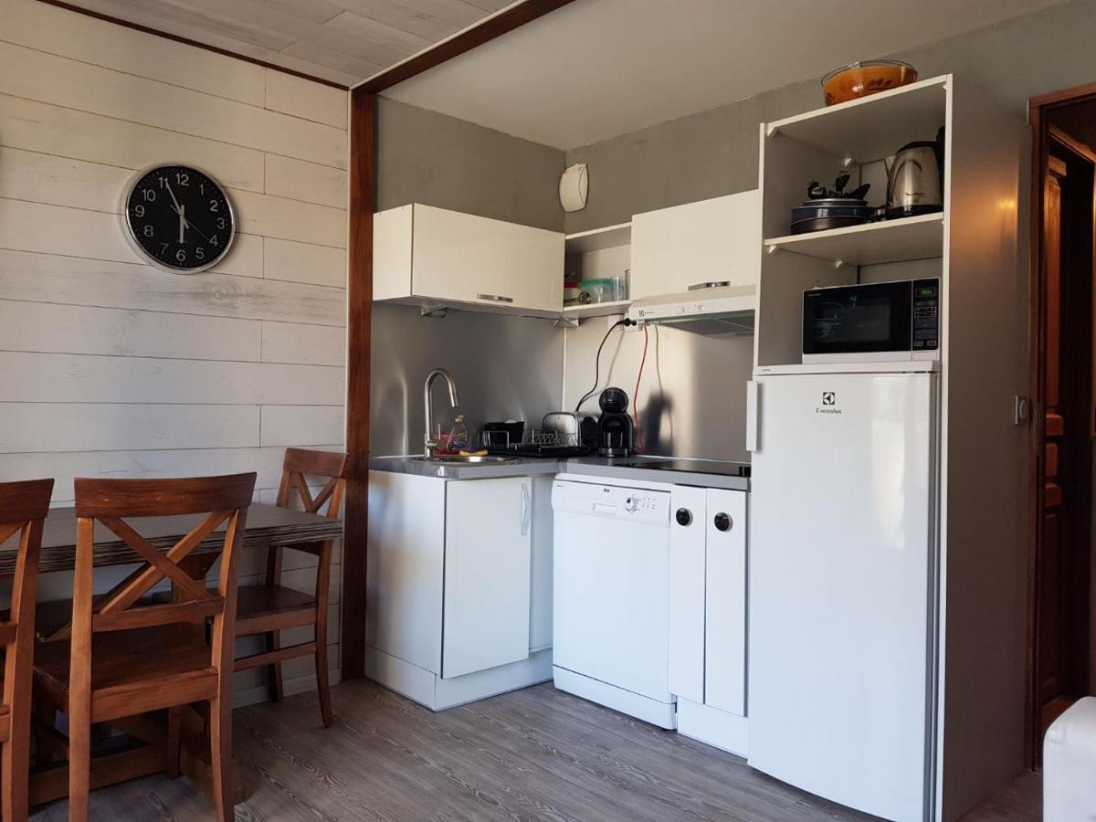 Appart 4/5 Pers Residence 4* Des Bergers Pieds Des Pistes Альп-д'Юэз Экстерьер фото