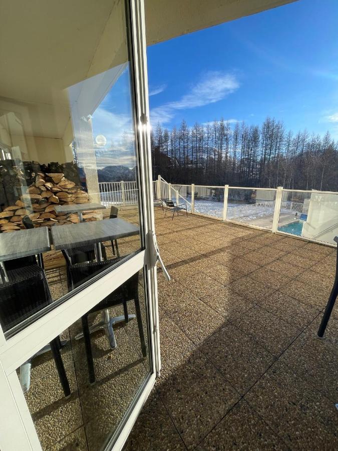 Appart 4/5 Pers Residence 4* Des Bergers Pieds Des Pistes Альп-д'Юэз Экстерьер фото